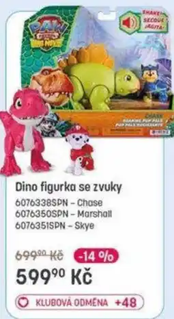 Bambule Paw Patrol Dino figurka se zvuky nabídka
