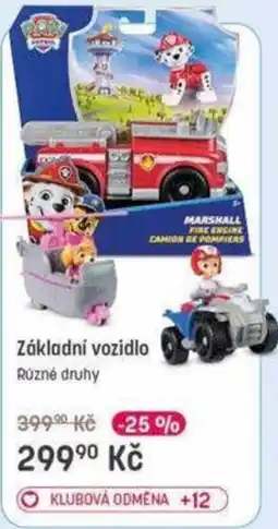 Bambule Paw Patrol Marshall fire engine nabídka