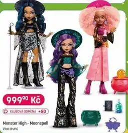 Bambule Monster High - Moonspell nabídka