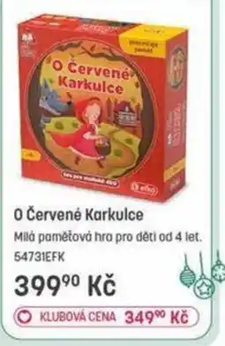Bambule O Červené Karkulce nabídka