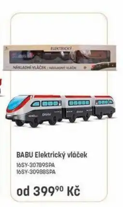 Bambule Babu elektrický vláček nabídka