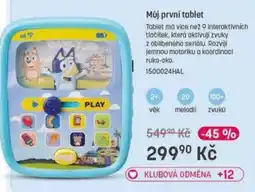 Bambule Můj první tablet nabídka