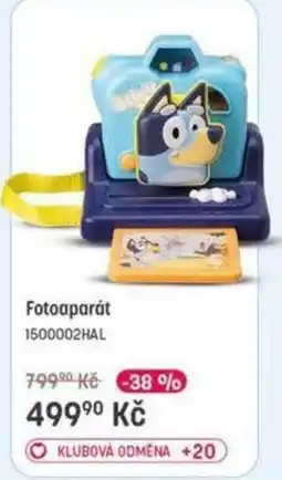 Bambule Bluey fotoaparát nabídka