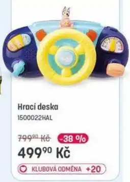 Bambule Hrací deska nabídka