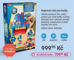 Bambule Pracovní stůl pro kutily nabídka