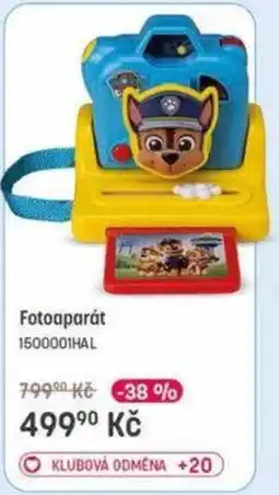 Bambule Paw Patrol fotoaparát nabídka