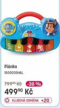 Bambule Paw Patrol Piánko nabídka