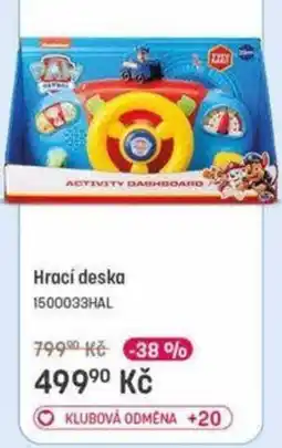 Bambule Paw Patrol Activity Dashboard nabídka