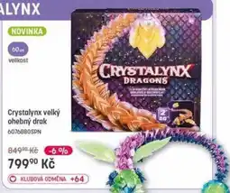 Bambule Crystalynx velký ohebný drak nabídka