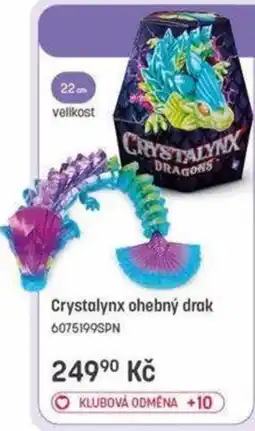 Bambule Crystalynx ohebný drak nabídka