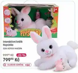 Bambule Plysňový interaktivní králík Hopsinka nabídka