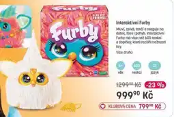 Bambule Interaktivni Furby nabídka