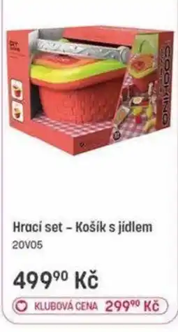 Bambule Cooking Košík s jídlem nabídka