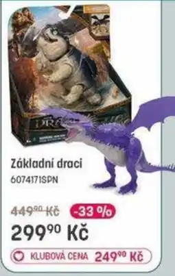 Bambule Základní draci nabídka