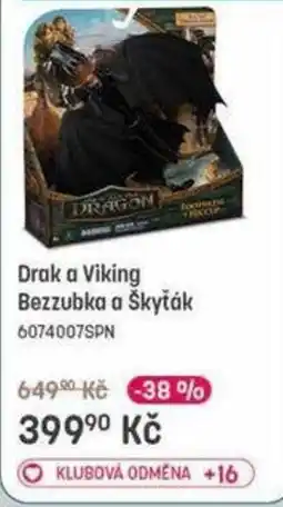 Bambule Dragon Drak a Viking Bezzubka a Škyták nabídka