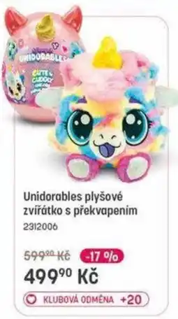 Bambule Unidorables plyšové zvířátko s překvapením nabídka