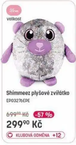 Bambule Shimmeez plyšové zvířátko nabídka