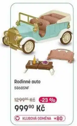 Bambule Rodinné auto nabídka