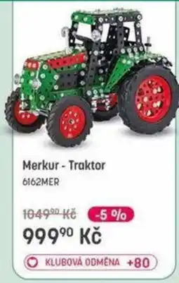 Bambule Merkur - Traktor 6162MER nabídka