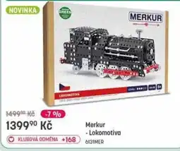 Bambule Merkur - Lokomotiva nabídka