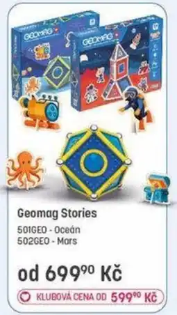 Bambule Geomag Stories 501GEO - Oceán 502GEO - Mars nabídka