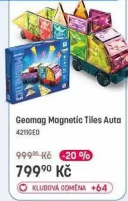 Bambule Geomag Magnetic Tiles Auta nabídka