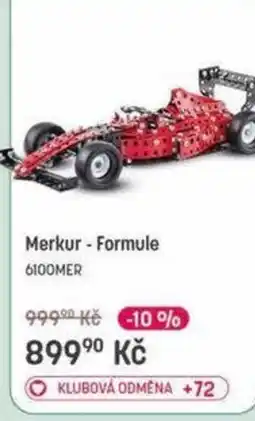 Bambule Merkur - Formule 6100MER nabídka