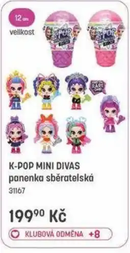 Bambule K-pop mini divas panenka sběratelská nabídka