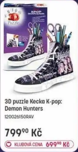 Bambule Kecka 3D puzzle K-pop: Demon Hunters nabídka