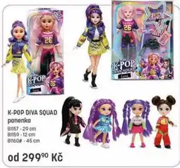 Bambule K-pop diva squad panenka nabídka