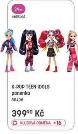 Bambule K-pop teen idols panenka nabídka