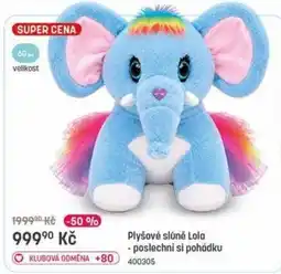 Bambule Plyšové slůně Lola nabídka