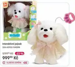 Bambule Pysánek interaktivní pejsek nabídka