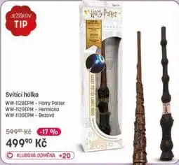 Bambule Harry Potter svítící hůlka nabídka