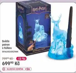 Bambule Harry Potter světlo patron s hůlkou nabídka