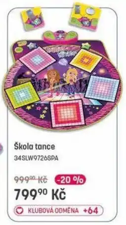 Bambule Škola tance nabídka