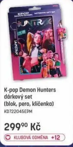 Bambule K-pop Demon Hunters dárkový set nabídka