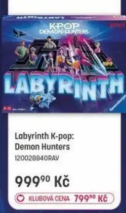 Bambule Ravensburger Labyrinth K-pop: Demon Hunters nabídka