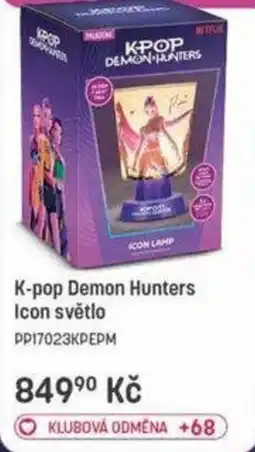 Bambule K-pop Demon Hunters Icon světlo nabídka