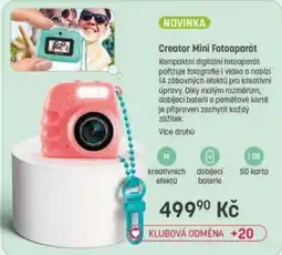 Bambule Creator Mini Fotoaparát nabídka