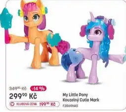 Bambule My Little Pony Kouzelný Cutie Mark nabídka