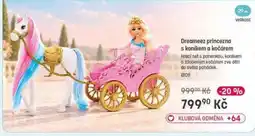 Bambule Dreameez princezna s konikem a kočárem nabídka