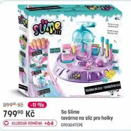 Bambule So Slime továrna na sliz pro holky nabídka
