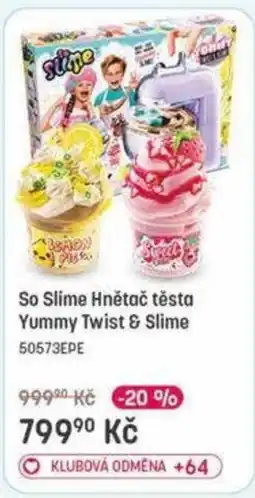 Bambule So Slime Hnětač těsta Yummy Twist & Slime nabídka