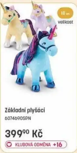Bambule Základní plyšáci nabídka