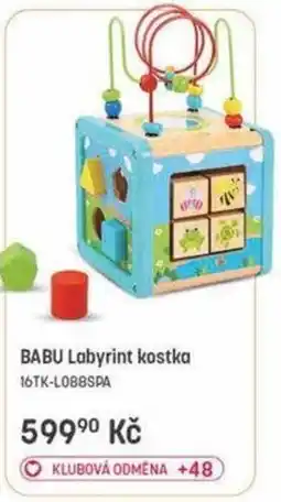 Bambule Babu labyrint kostka nabídka