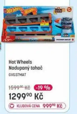 Bambule Hot Wheels Nadupaný tahač nabídka
