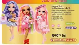 Bambule Rainbow High Fashion panenka v Paříži nabídka
