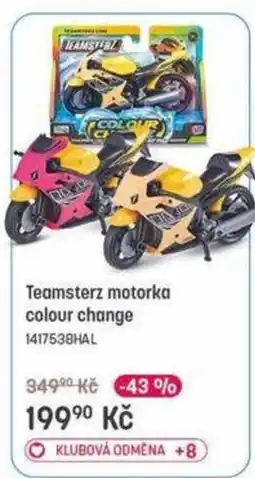 Bambule Teamsterz motorka colour change nabídka