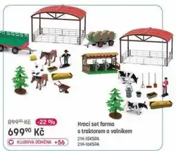 Bambule Hraniční set farma s traktorem a valníkem nabídka